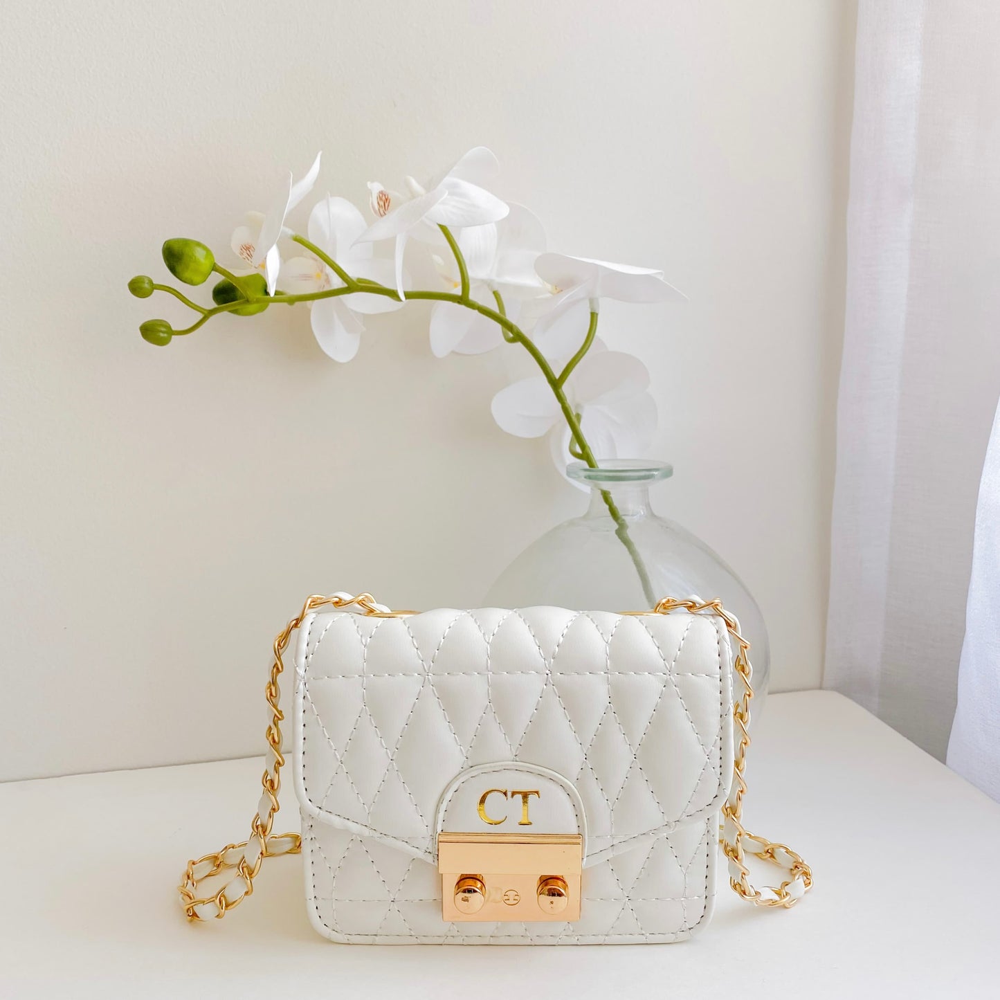 Miss Charlotte - The Luxe Bag